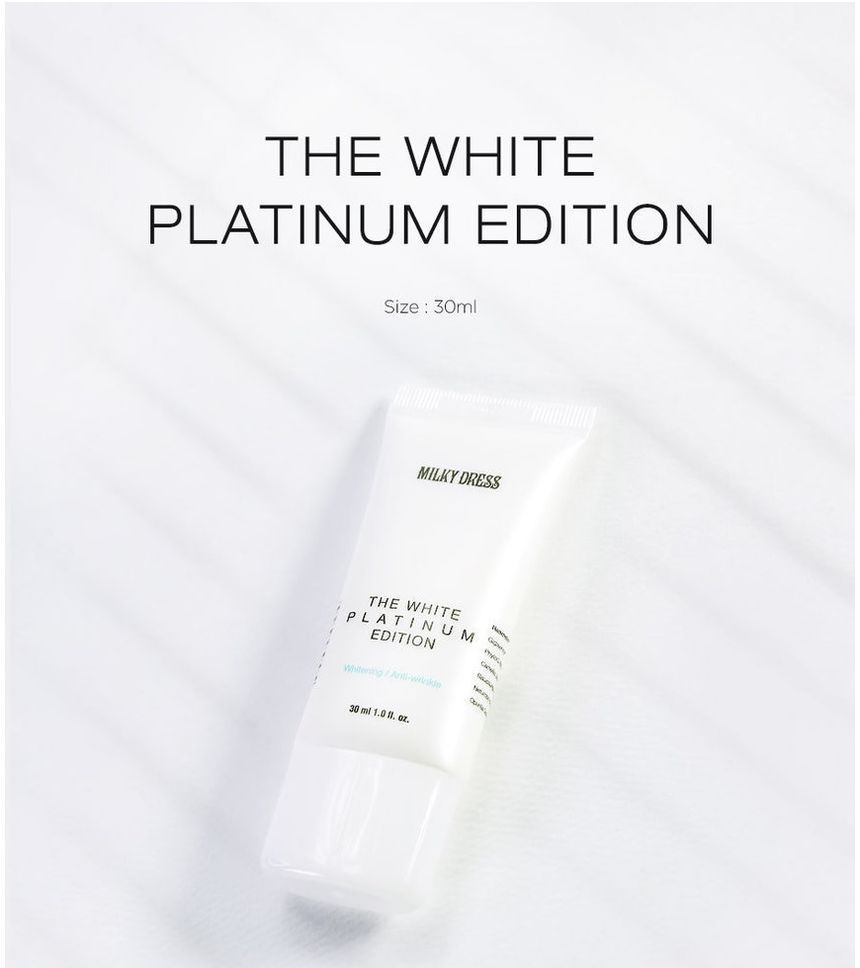 MILKYDRESS - The White Platinum Edition - 30ml
