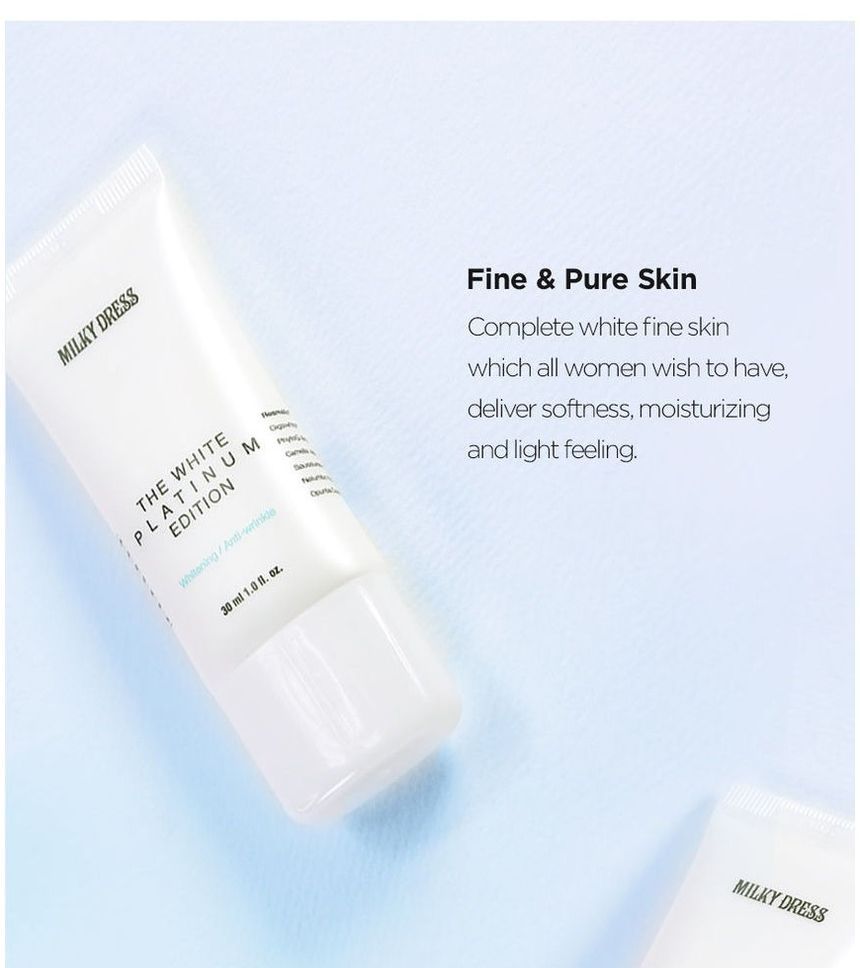 MILKYDRESS - The White Platinum Edition - 30ml