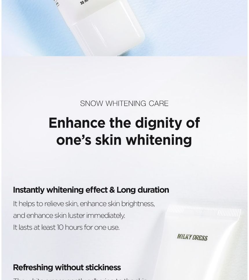 MILKYDRESS - The White Platinum Edition - 30ml