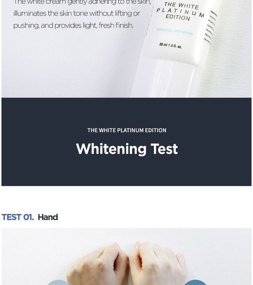 MILKYDRESS - The White Platinum Edition - 30ml