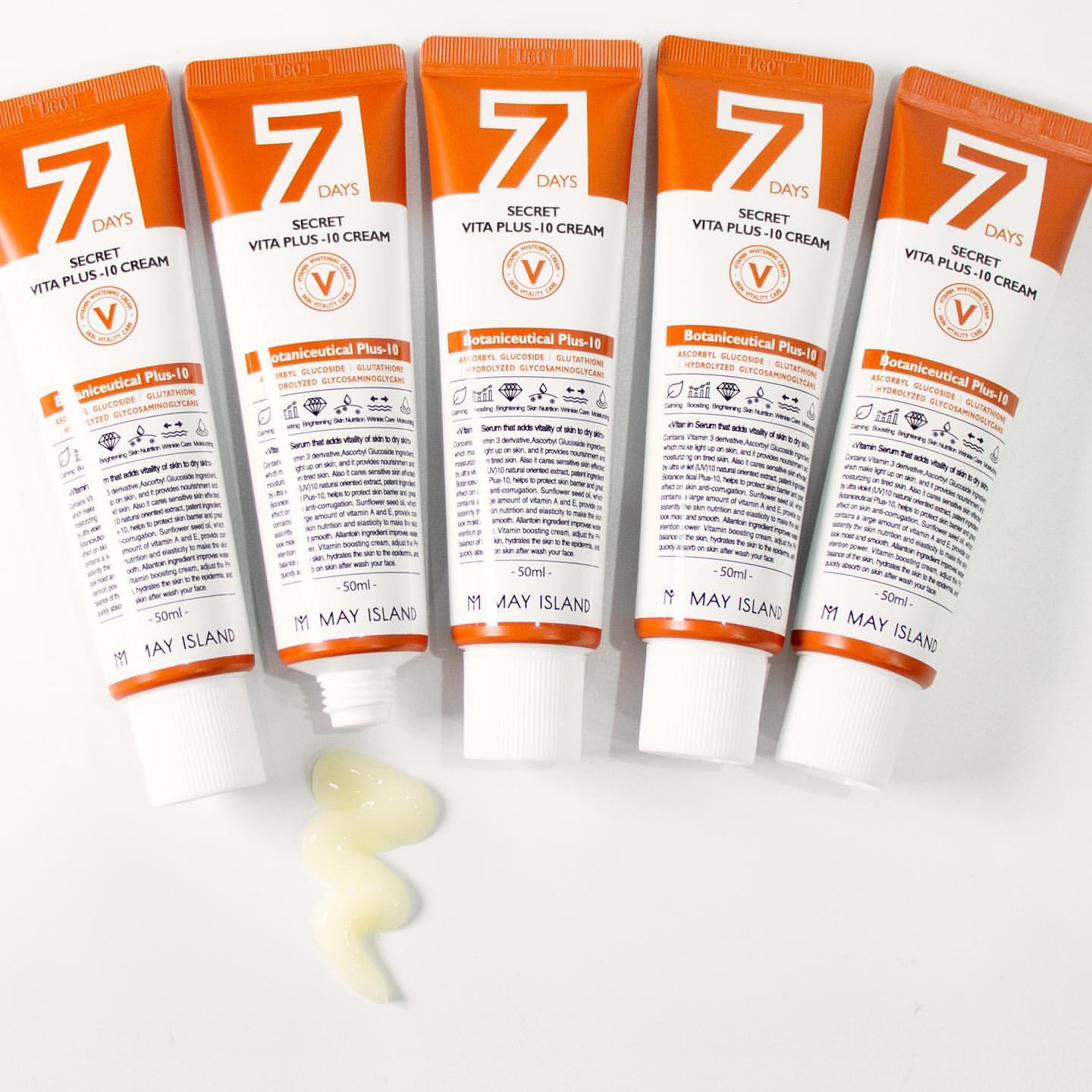 MAY ISLAND - 7 Days Secret Vita Plus 10 Crème - 50ml