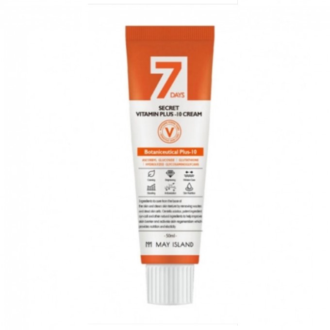 MAY ISLAND - 7 Days Secret Vita Plus 10 Crème - 50ml