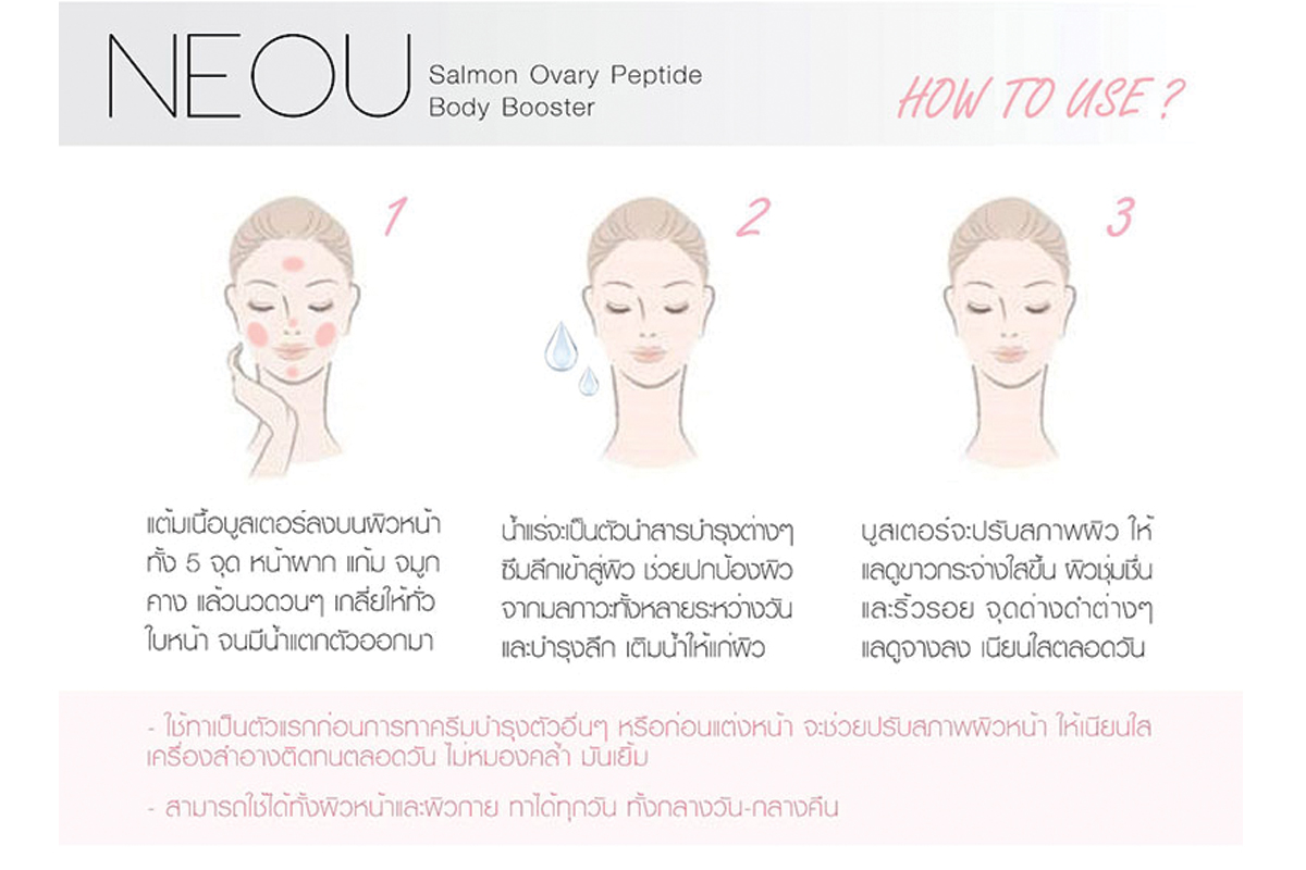 Neou - Salmon Ovary Peptide Body Booster