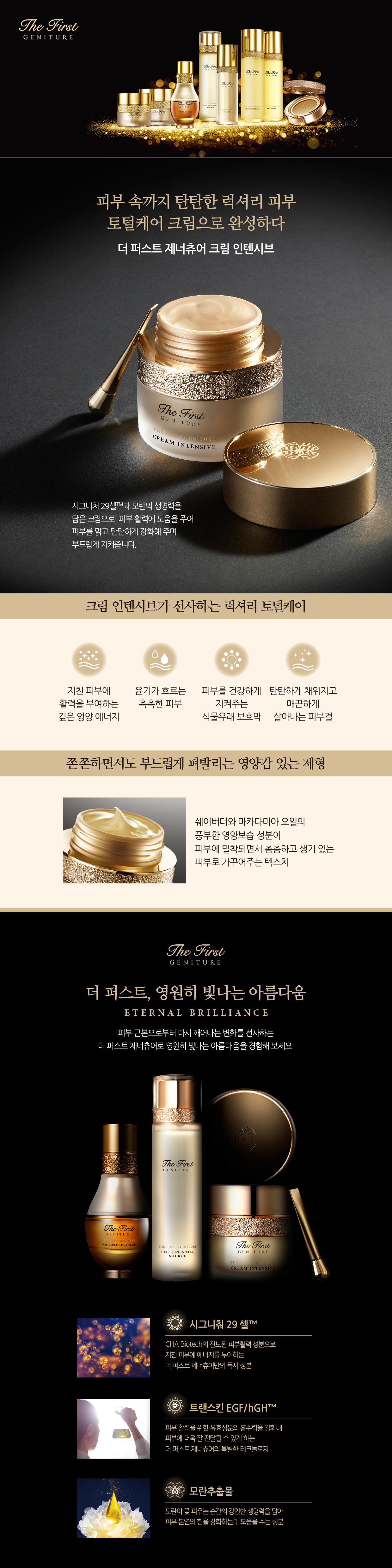 OHUI - The First Geniture Cream Intensive - 55ml