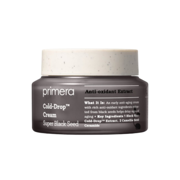 primera - Super Black Seed Cold-Drop Cream - 50ml