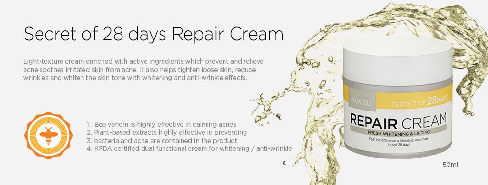 RAMOSU - 28 Days Repair Cream - 50ml
