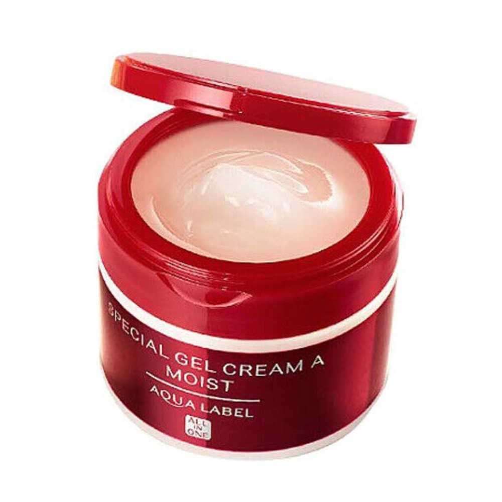 Shiseido - Aqua Label - Gel spécial crème A Moist - 90g