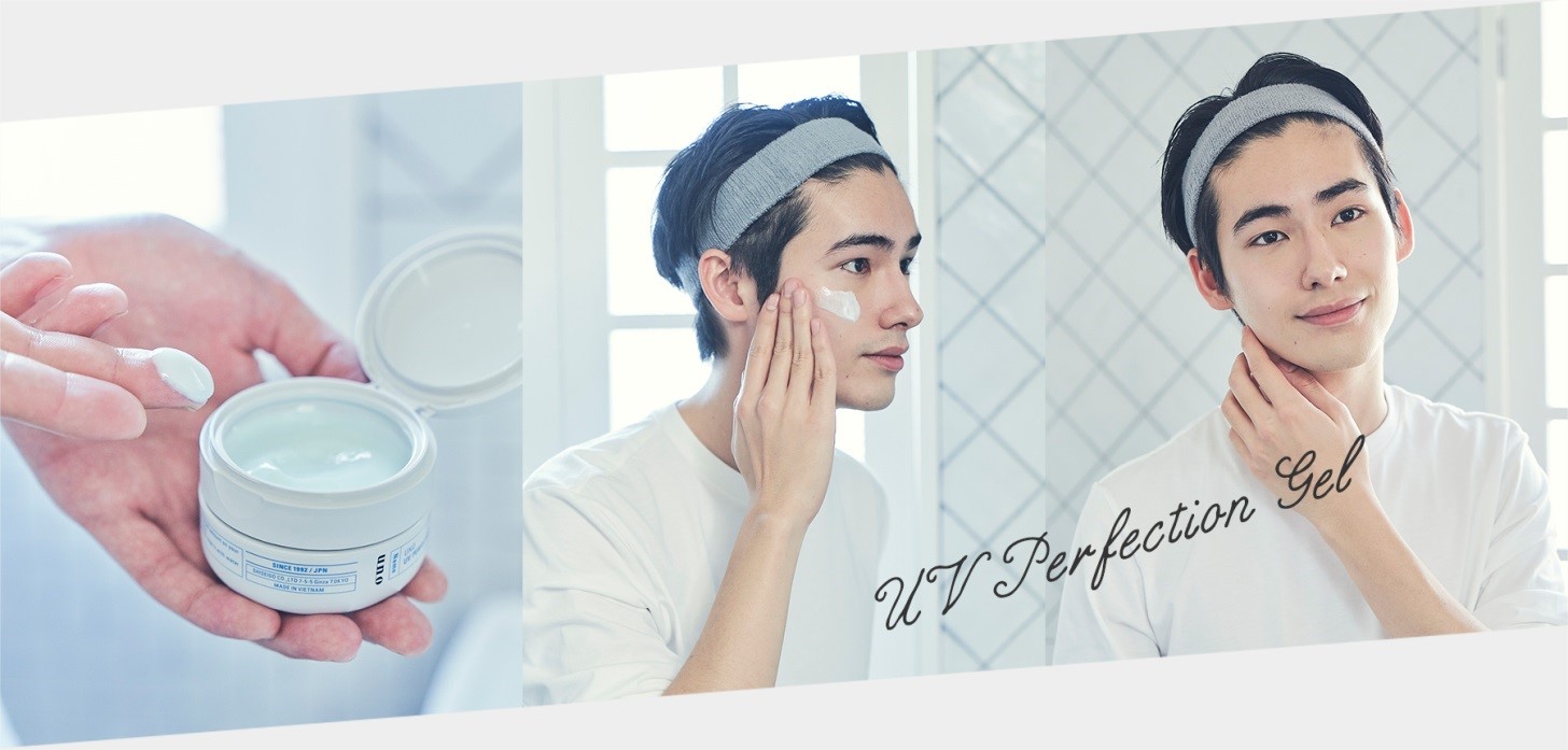 Shiseido - UNO - Gel UV Perfection 80g
