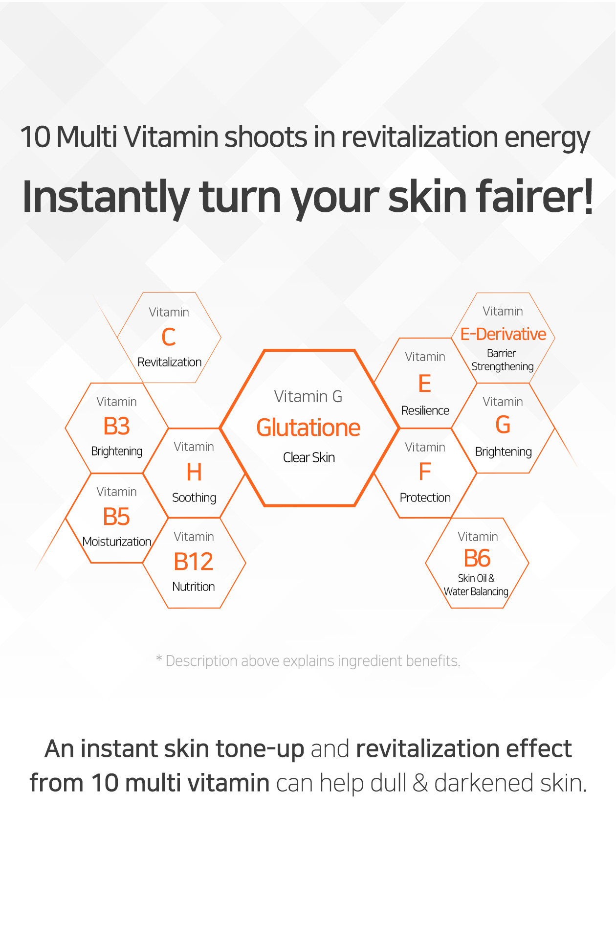 SOME BY MI - V10 Vitamin Tone Up Cream - 50ml