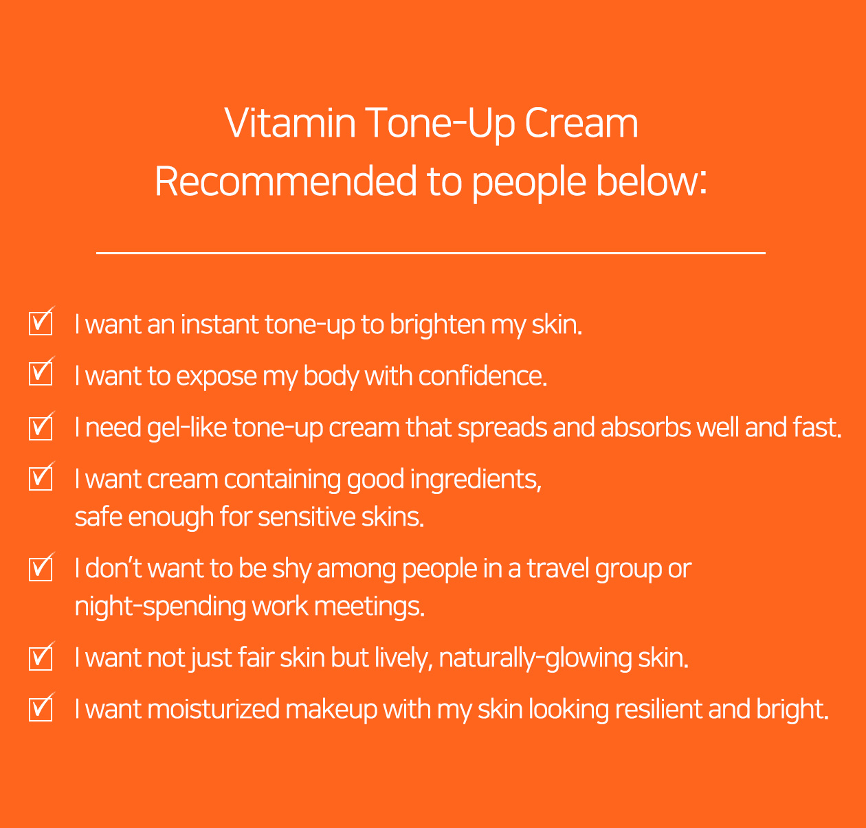 SOME BY MI - V10 Vitamin Tone Up Cream - 50ml