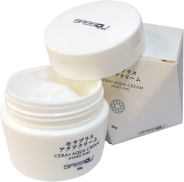 Sassou - Hydra Pure Cera+ Aqua Cream