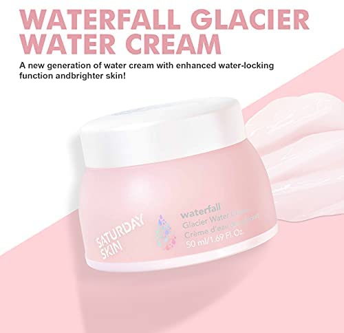 Saturday Skin - Waterfall Glacier Water Cream - 50ml