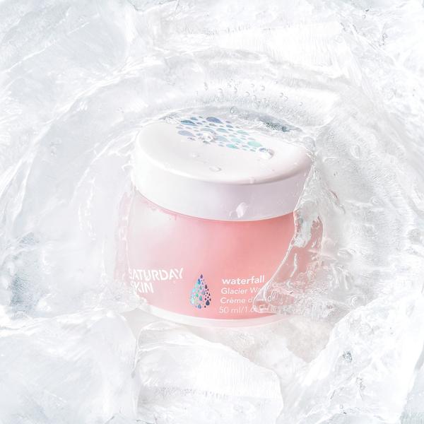 Saturday Skin - Waterfall Glacier Water Cream - 50ml