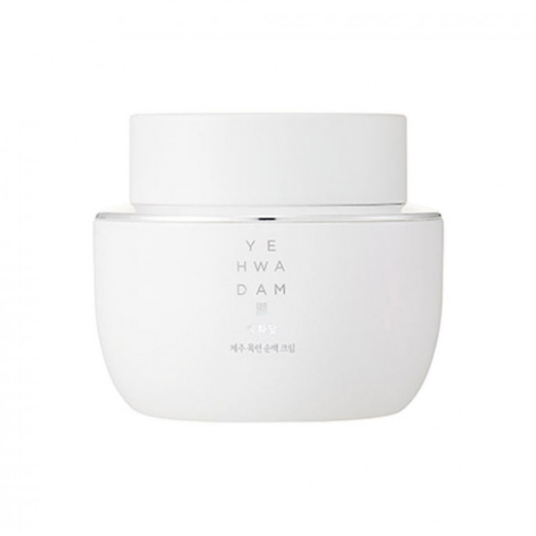 THE FACE SHOP - Yehwadam Jeju Magnolia Crème Éclaircissante Pure - 50ml