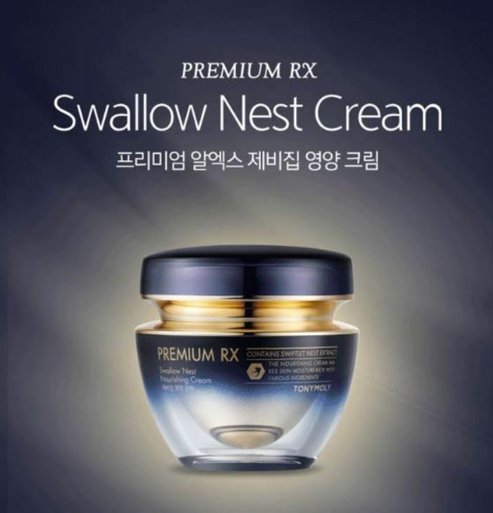 TONYMOLY - Crème nourrissante Premium Rx Swallow Nest - 45 ml