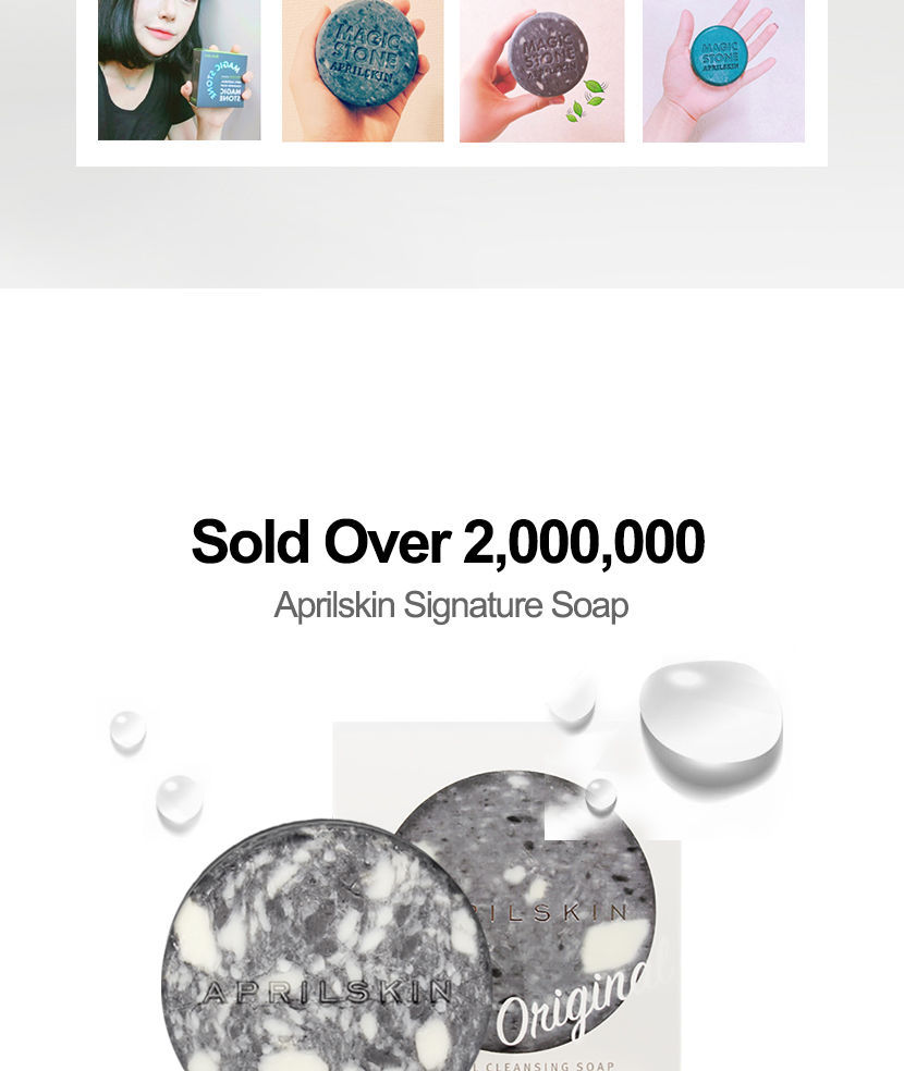 April Skin - Magic Stone Original Signature Soap