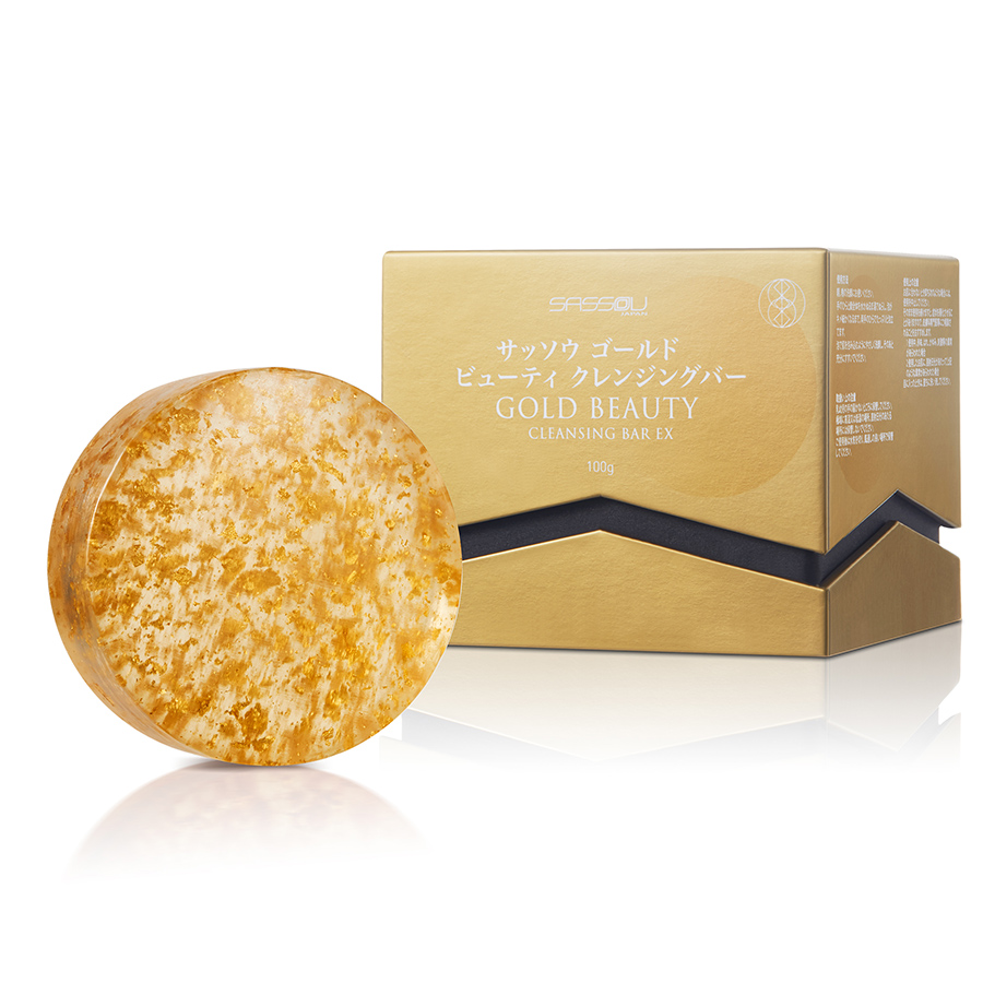 Sassou - Gold Beauty Cleansing Bar EX