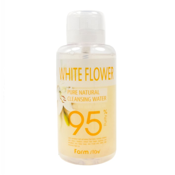 Farm Stay - Eau blanche purifiante pure fleur blanche - 500ml