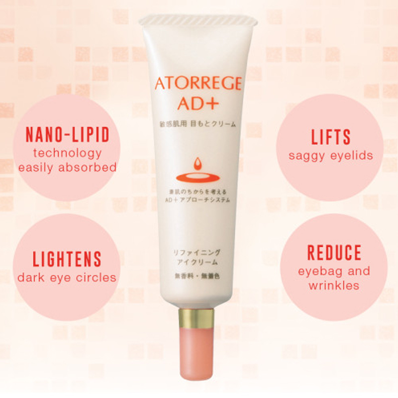 ANDS - Atorrege AD+ - AD+ Eye Cream - 12g