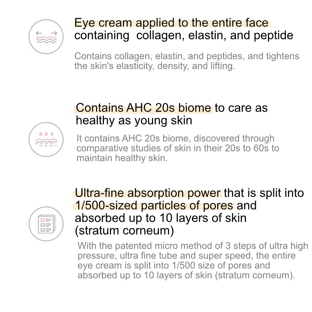 A.H.C - Youth Lasting Real Eye Cream - 30ml