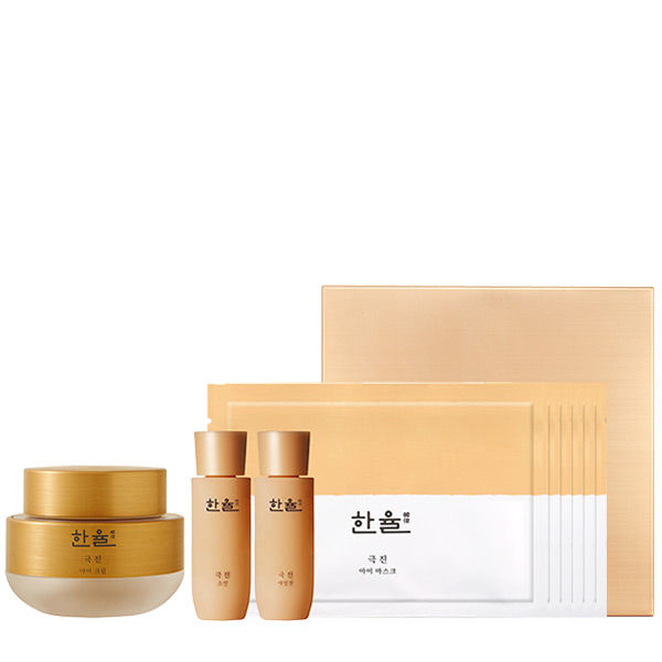 HANYUL - Geuk Jin Eye Cream Set - 1pack (9 articles)