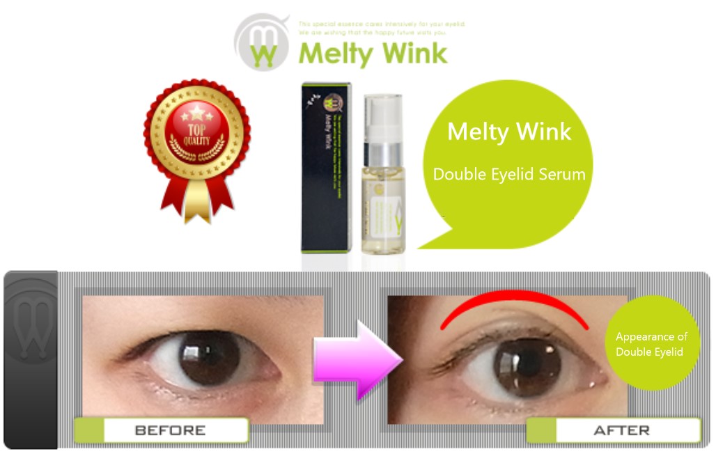 Actyfree - Melty Wink - Double Eyelid Eye Essence - 17ml