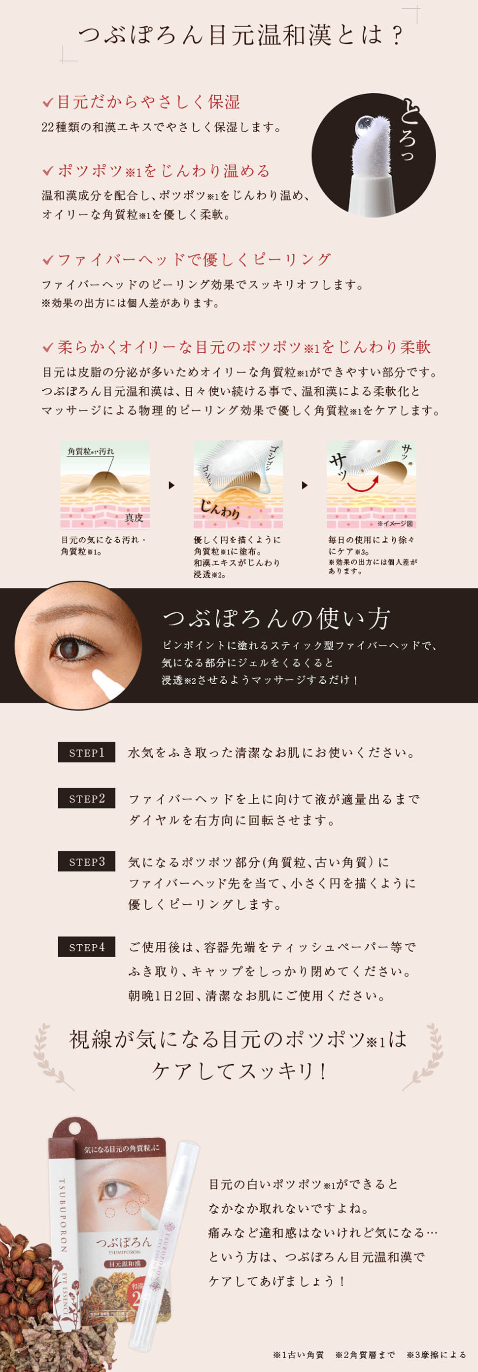 Liberta - Tsubuporon Eye Essence - 1.8ml