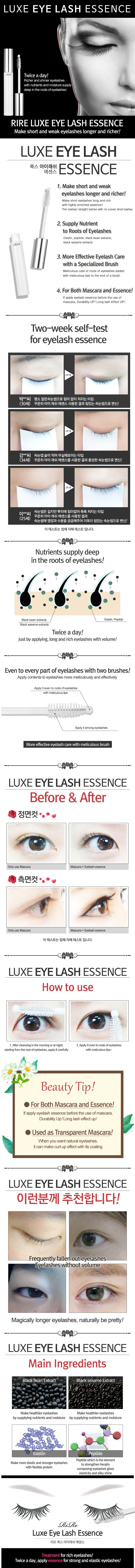 RiRe - Luxe Eye Lash Essence - 8g