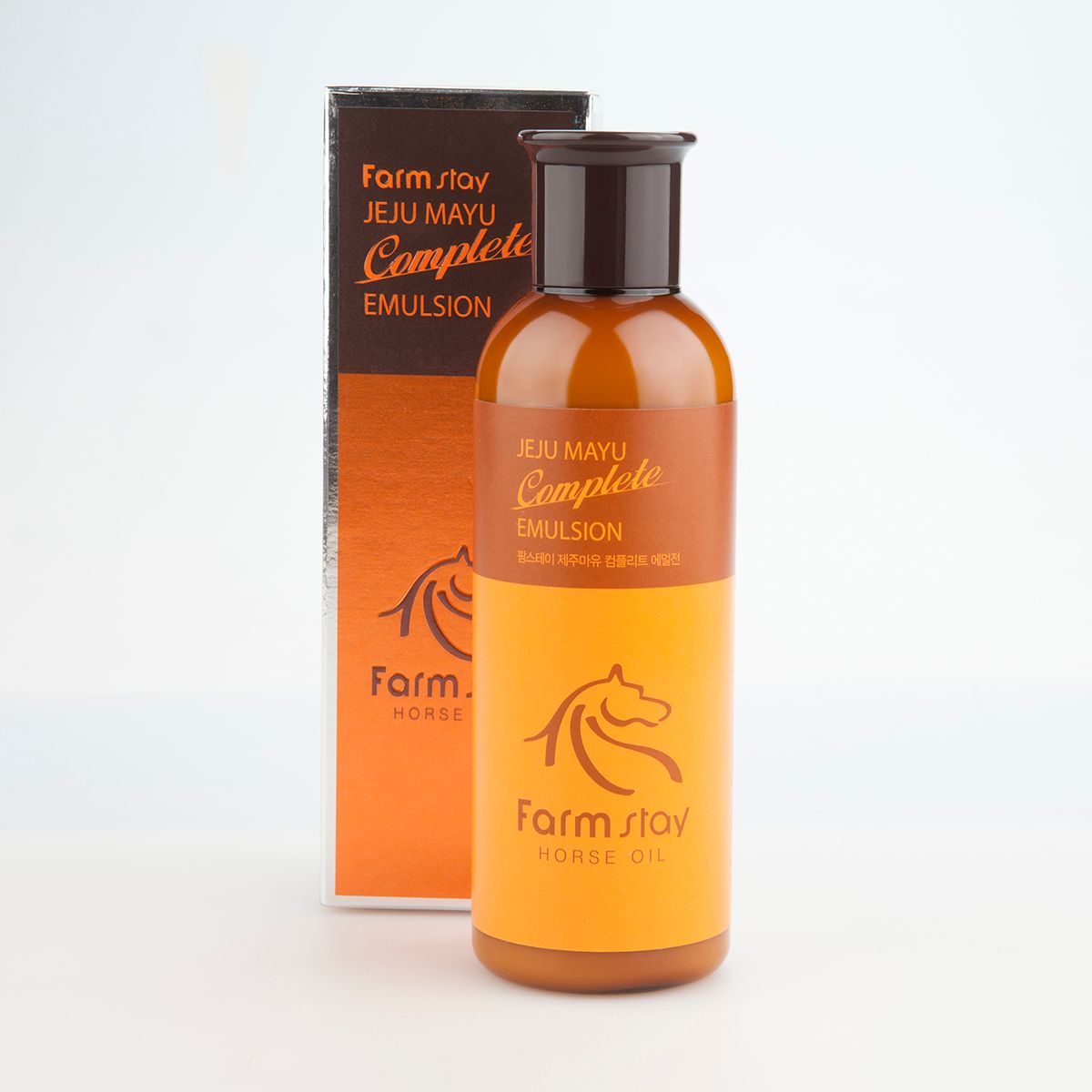 Farm Stay - Visible Difference Moisture Emulsion - Horse Oil - 350ml