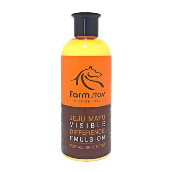Farm Stay - Visible Difference Moisture Emulsion - Horse Oil - 350ml