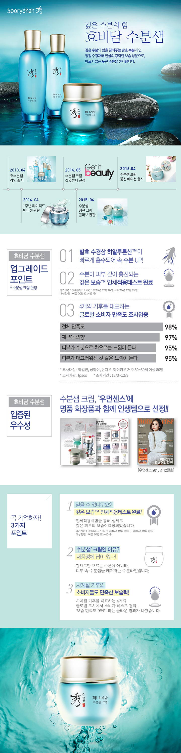 Sooryehan - Hyo Water Spring Emulsion - 130ml