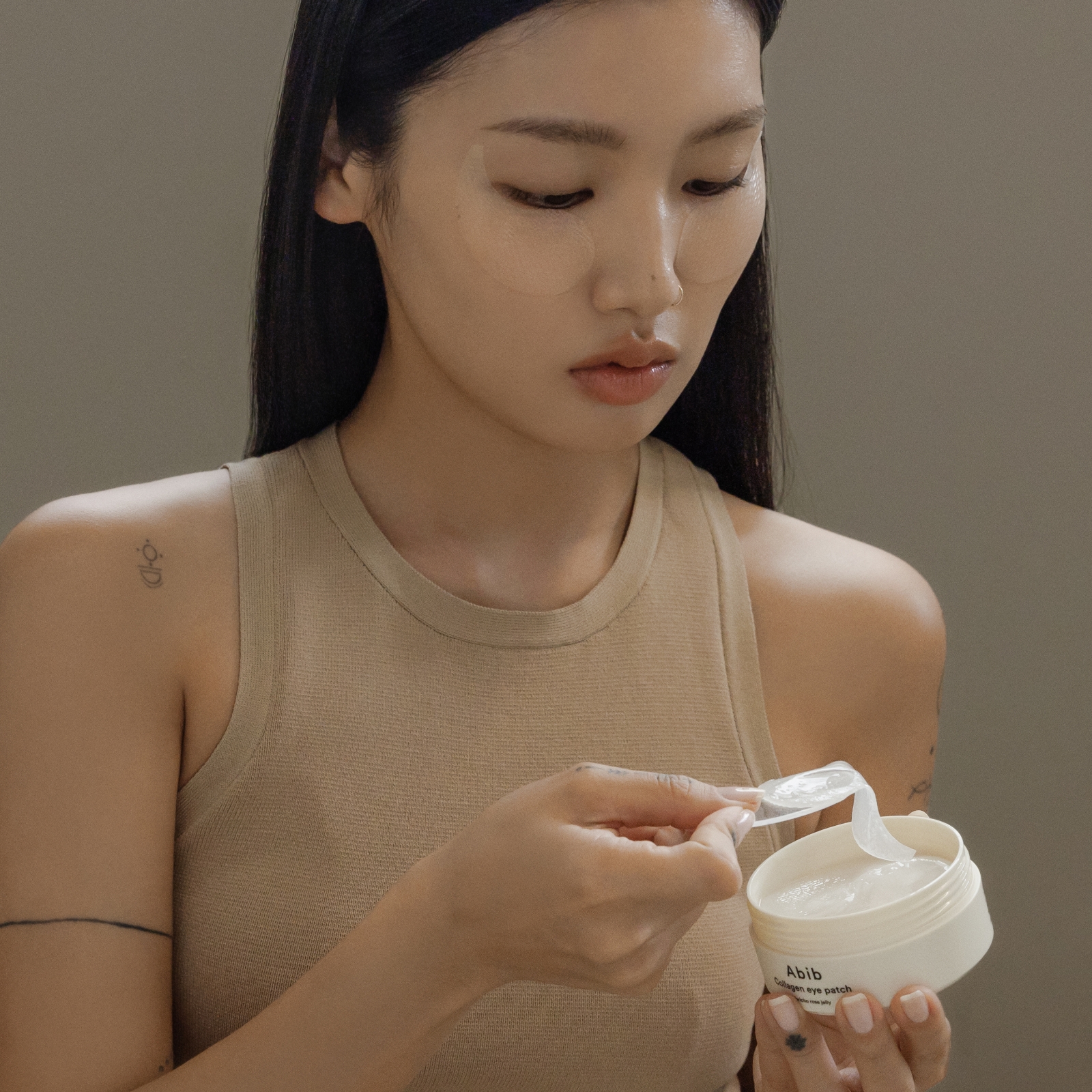 Abib - Collagen eye patch Jericho rose jelly - 90g / 60pcs