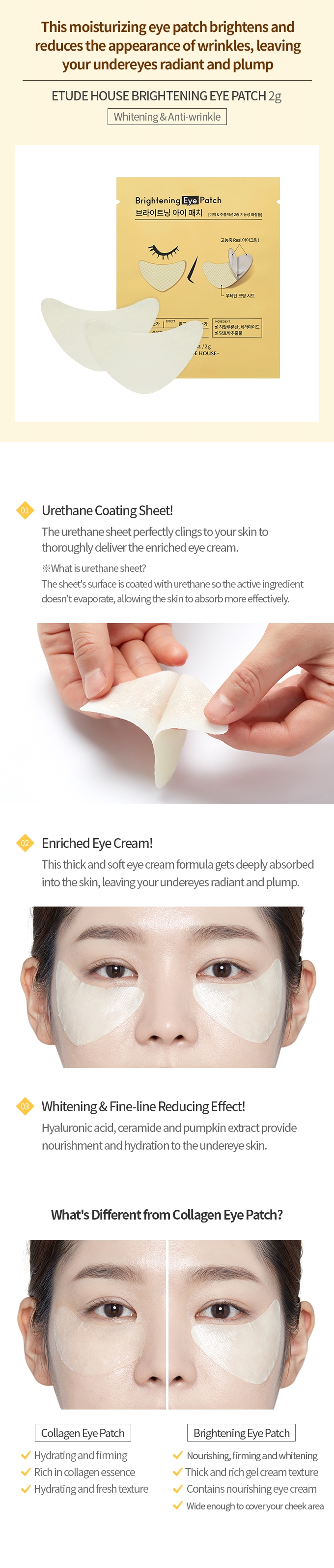 Etude House - Brightening Eye Patch