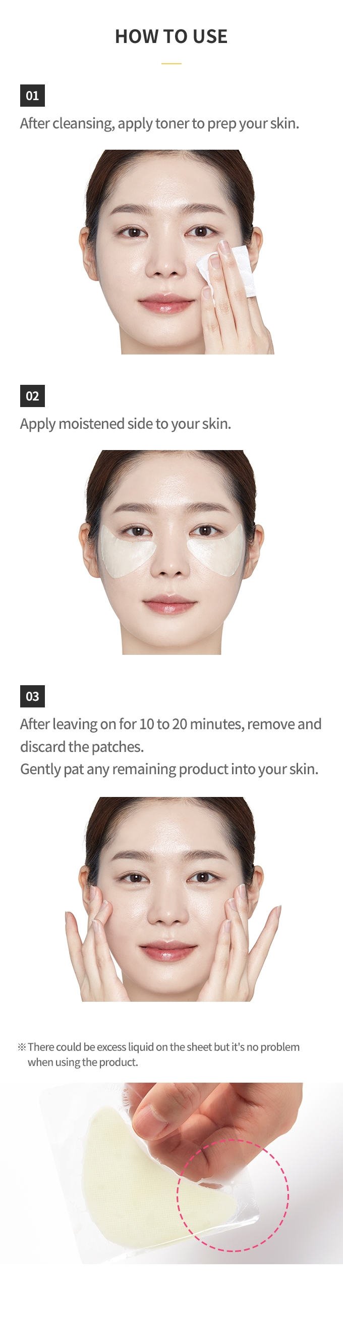 Etude House - Brightening Eye Patch