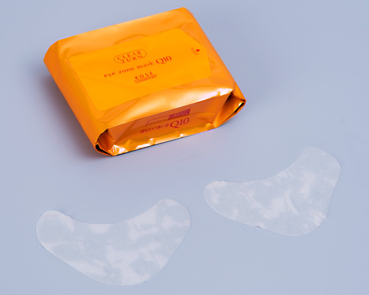 Kose - Clear Turn Q10 Eye Mask