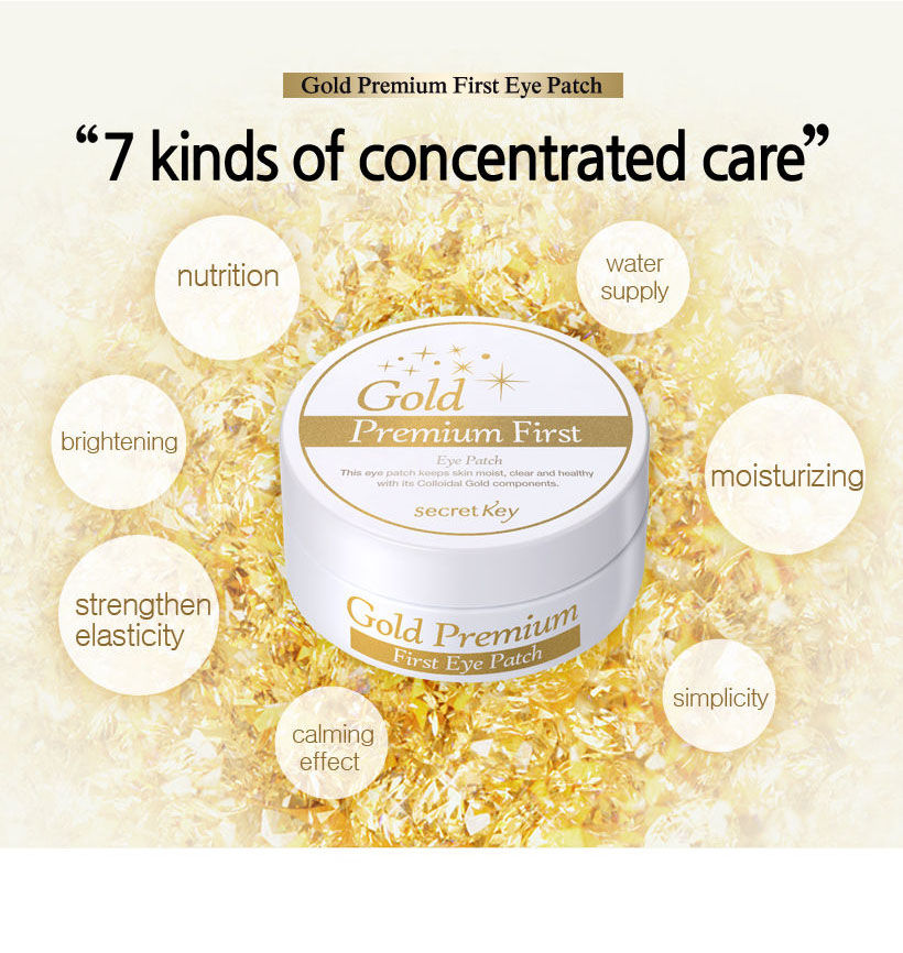 Secret Key - Gold Premium First Eye Patch