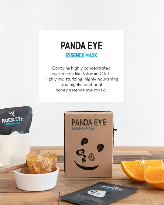 Wish Formula - Panda Eye Essence Mask - 1pack (10pcs)