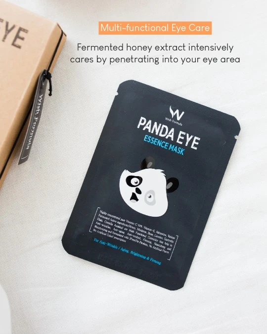 Wish Formula - Panda Eye Essence Mask - 1pack (10pcs)