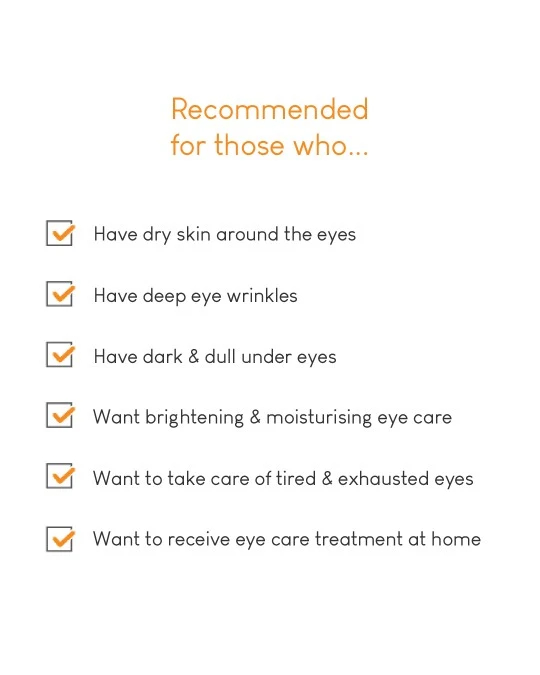 Wish Formula - Panda Eye Essence Mask - 1pack (10pcs)
