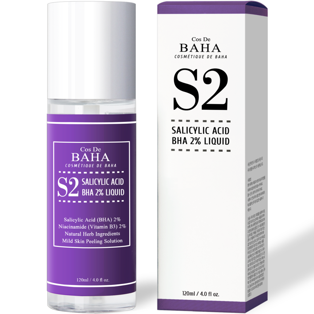 Cos De BAHA - Acide salicylique 2% liquide (S2) - 120ml