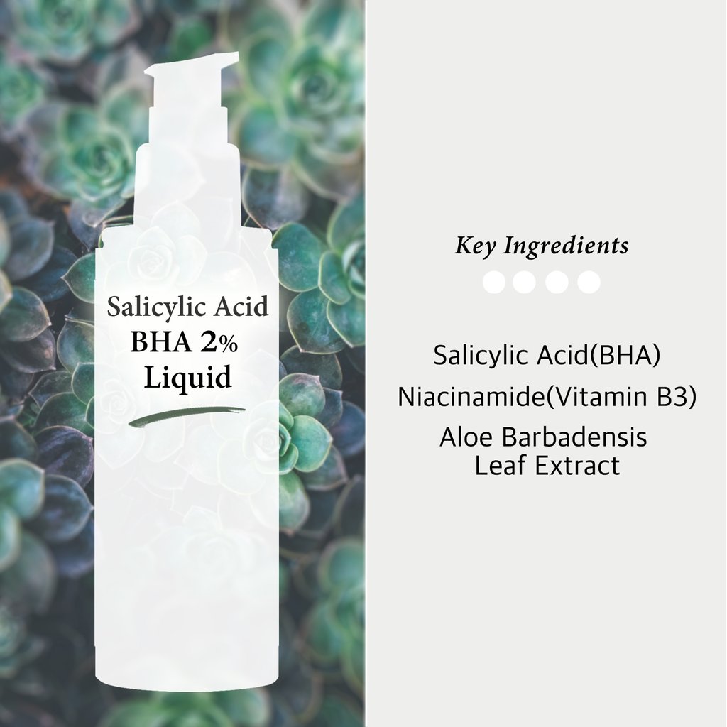 Cos De BAHA - Acide salicylique 2% liquide (S2) - 120ml