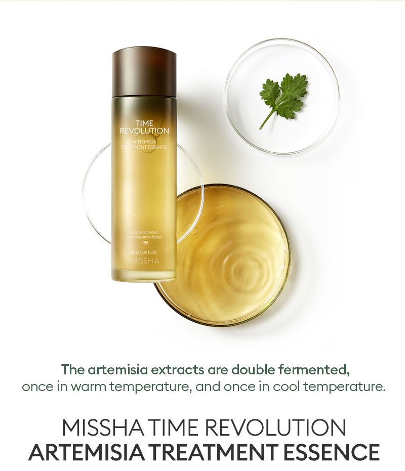 MISSHA - Time Revolution Artemisia Treatment Essence - 150ml