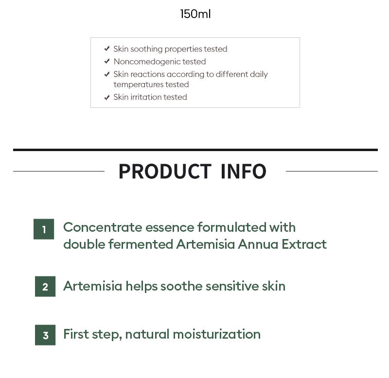MISSHA - Time Revolution Artemisia Treatment Essence - 150ml