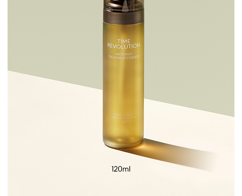 MISSHA - Time Revolution Essence de traitement Artemisia (type brume) - 120ml