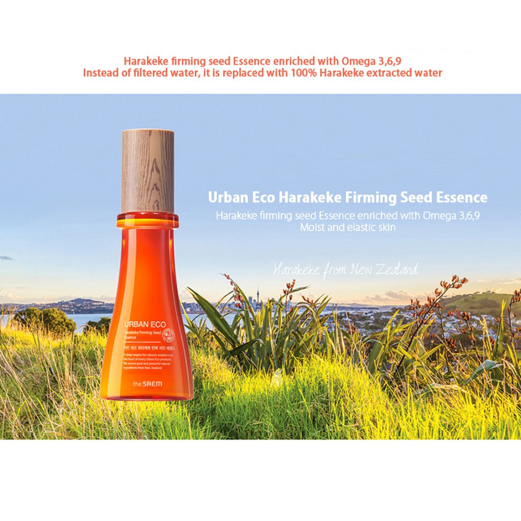 The Saem - Essence de graines raffermissante Eco Eco Harakeke - 55ml