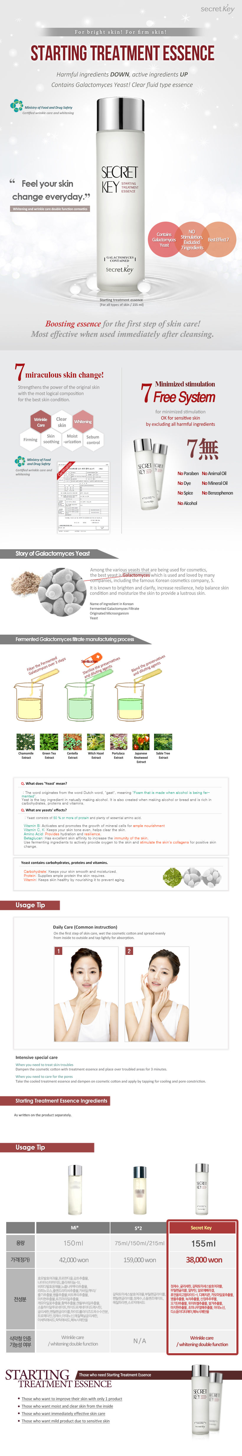 Secret Key - Starting Treatment Essence