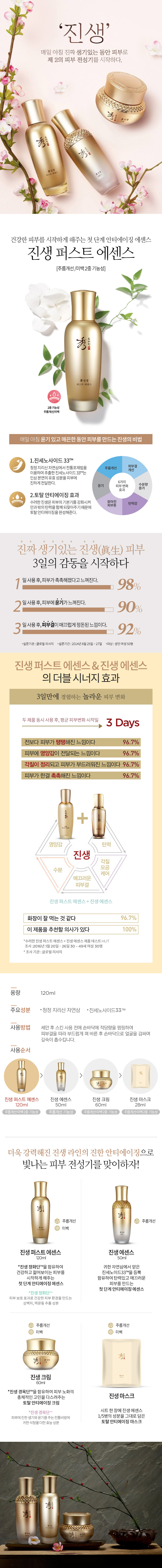 Sooryehan - Ginseng First Essence - 120 ml
