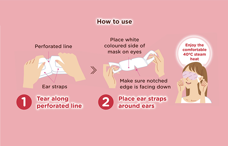 Kao - MegRhythm Gentle Steam Eye Mask