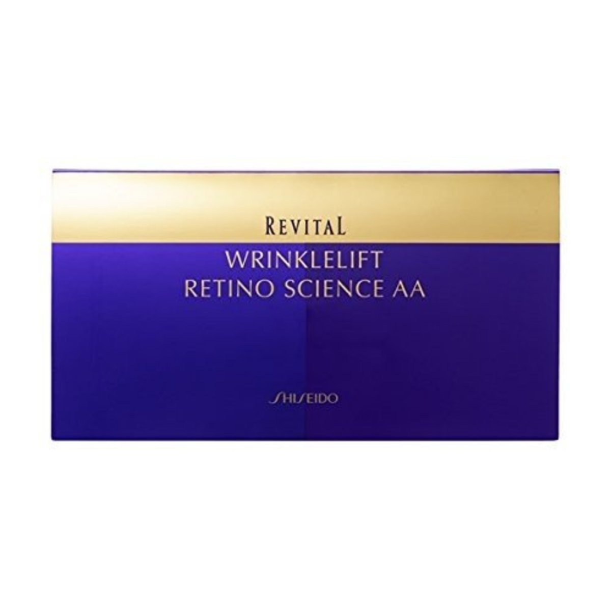 Shiseido - Revital - Masque pour les yeux Wrinklelift Retino Science AA - 24 sheets