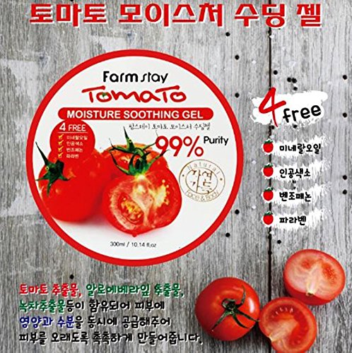 Farm Stay - Tomato Moisture Soothing Gel
